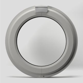 Opening Round Window uPVC - Double Glazed | White, Rosewood, Light Oak, Anthracite Grey, Black